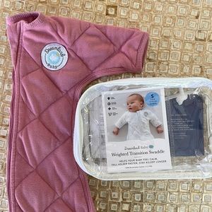 Dreamland Baby Weighted Transition Swaddle S